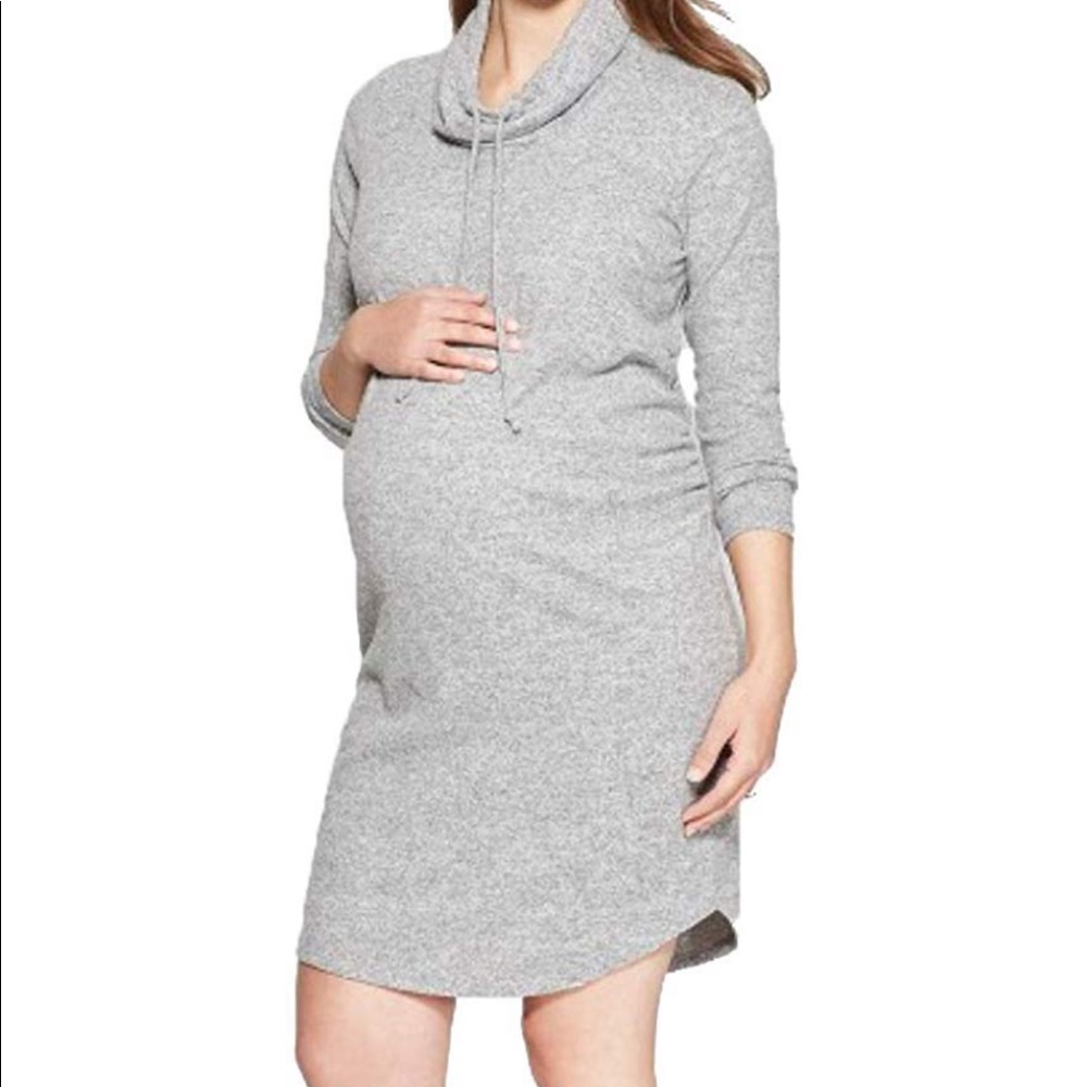 Maternity - Ingrid & Isabel Sweater Dress
